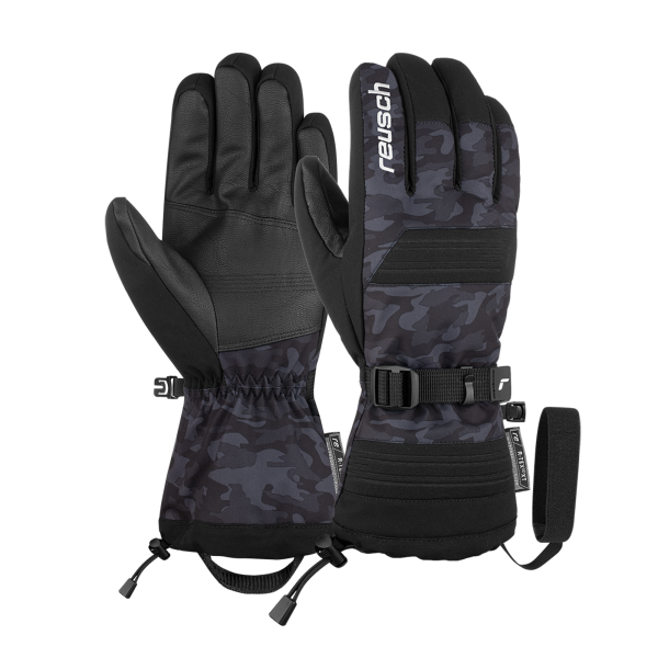 Reusch Couloir R-TEX® XT 6101272 5570 schwarz grau 1